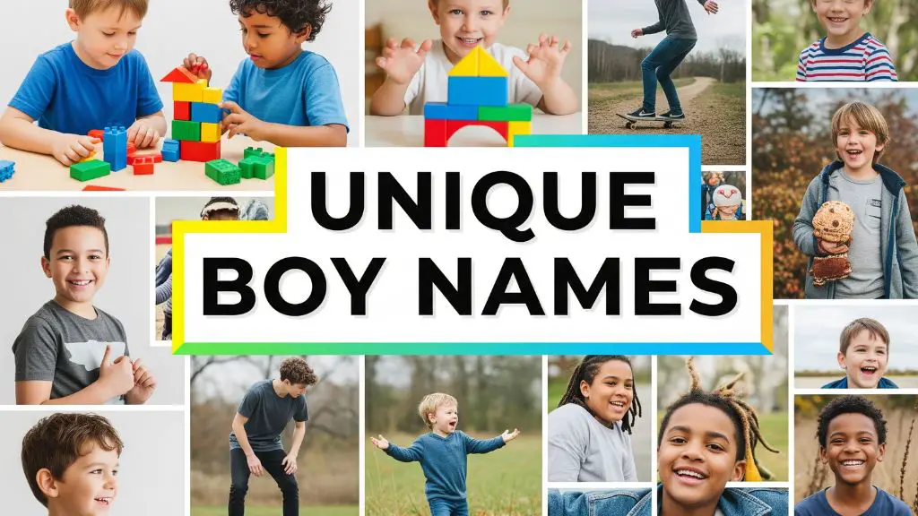 Unique Boy Names