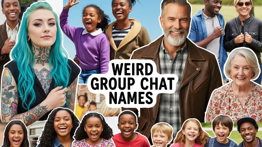 Weird Group Chat Names