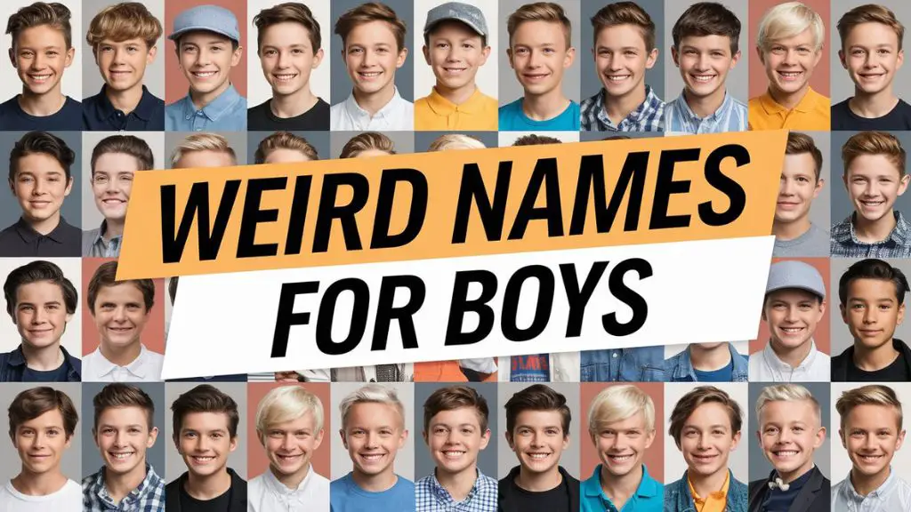 Weird Names for Boys