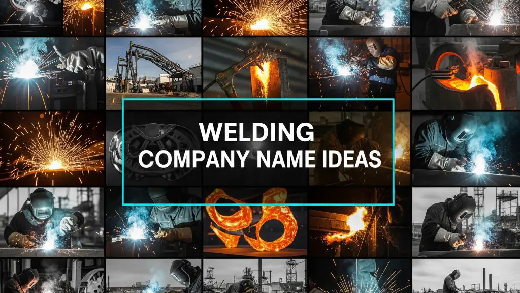 Welding Company Name Ideas