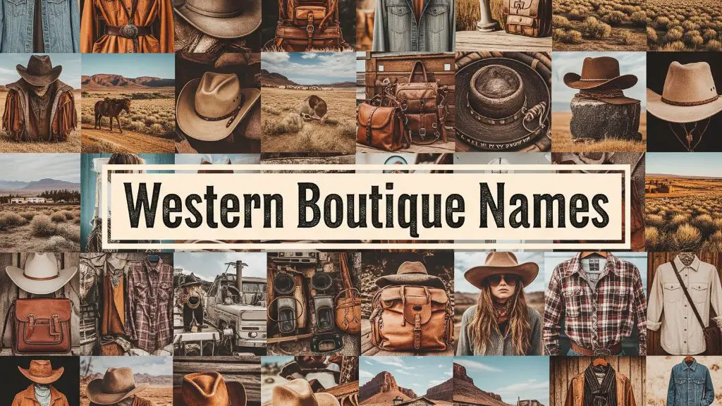 Western Boutique Names