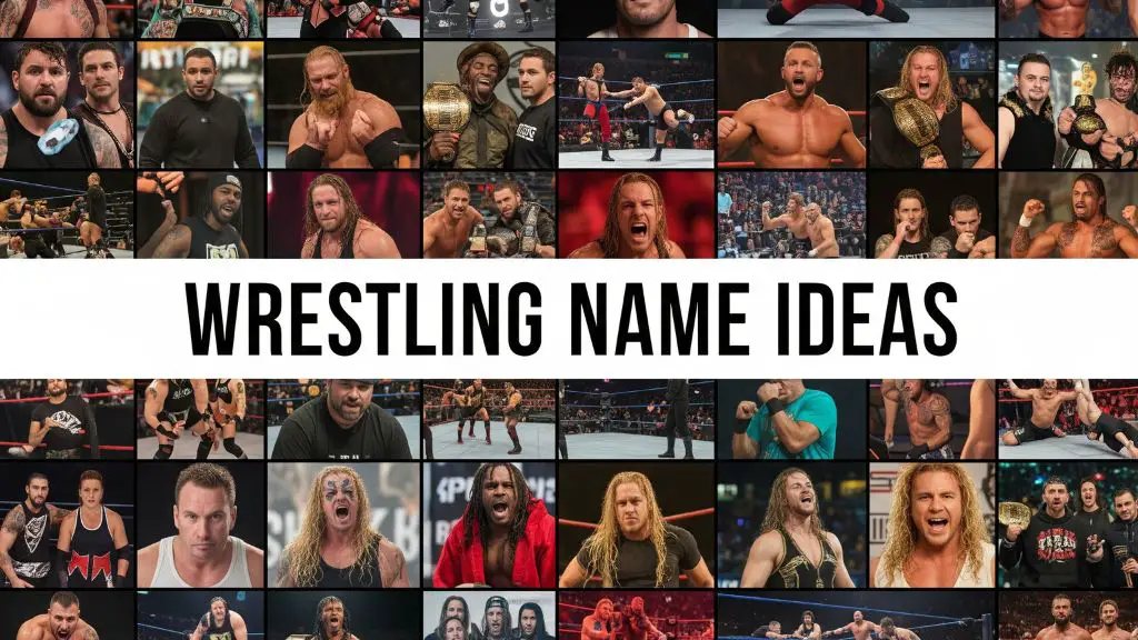 Wrestling Name Ideas