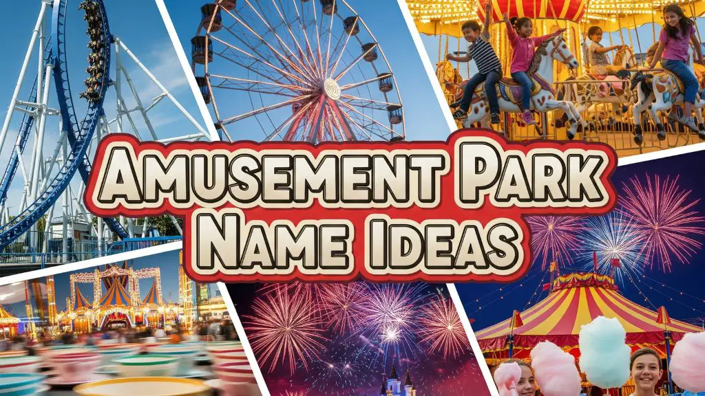 Amusement Park Name Ideas