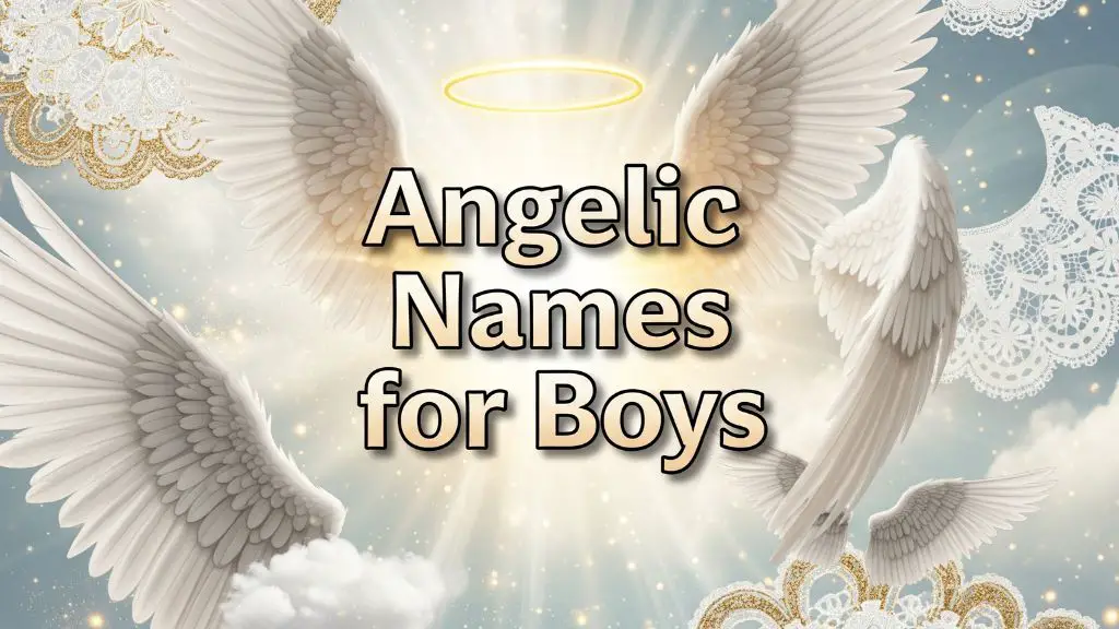 Angelic Names for Boys