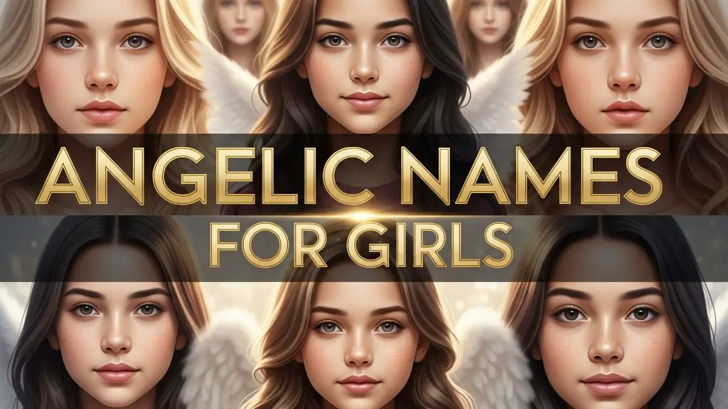 Angelic Names for Girls