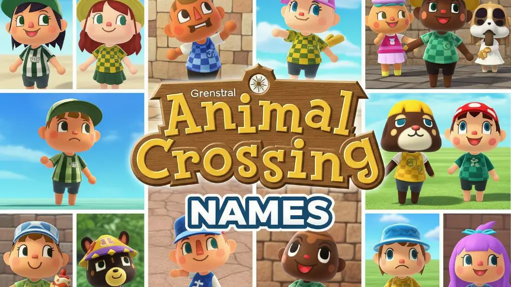 Animal Crossing Names