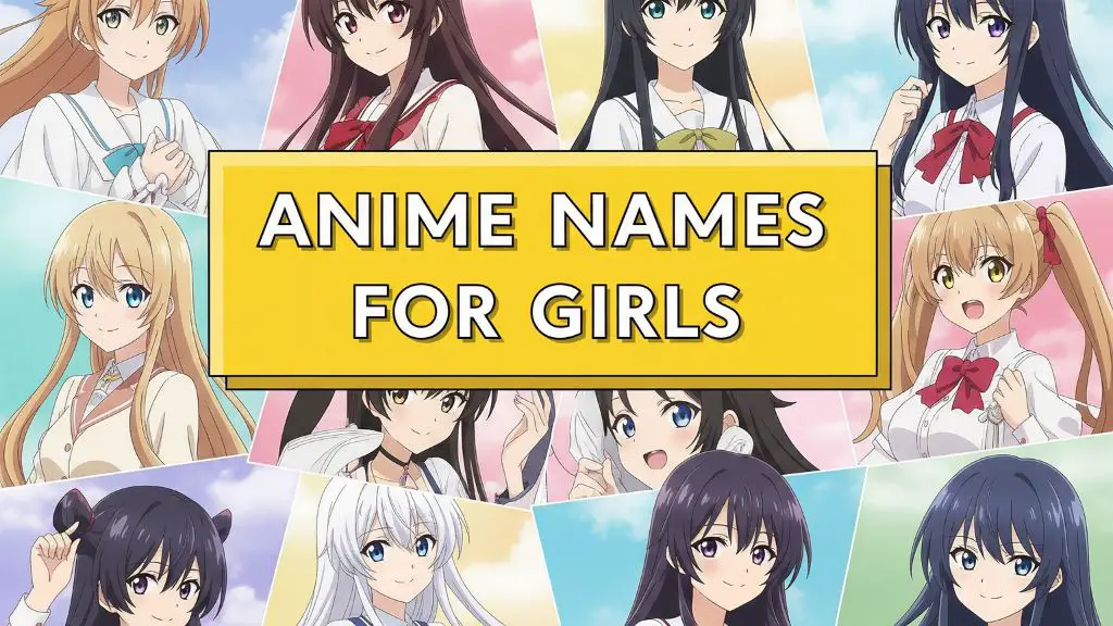 Anime Names for Girls