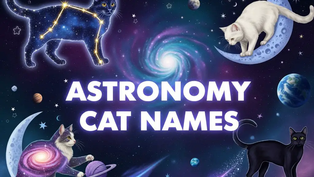 Astronomy Cat Names