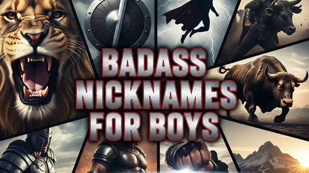 Badass Nicknames for Boys