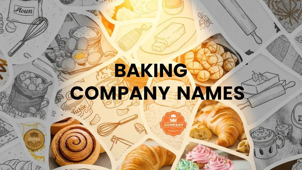 Baking Company Names