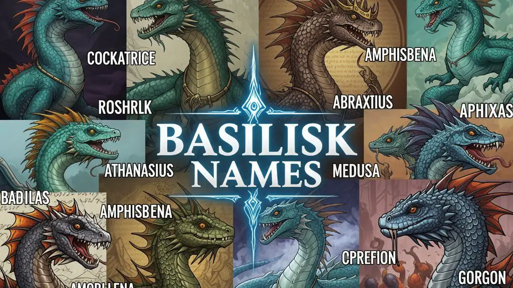 Basilisk Names