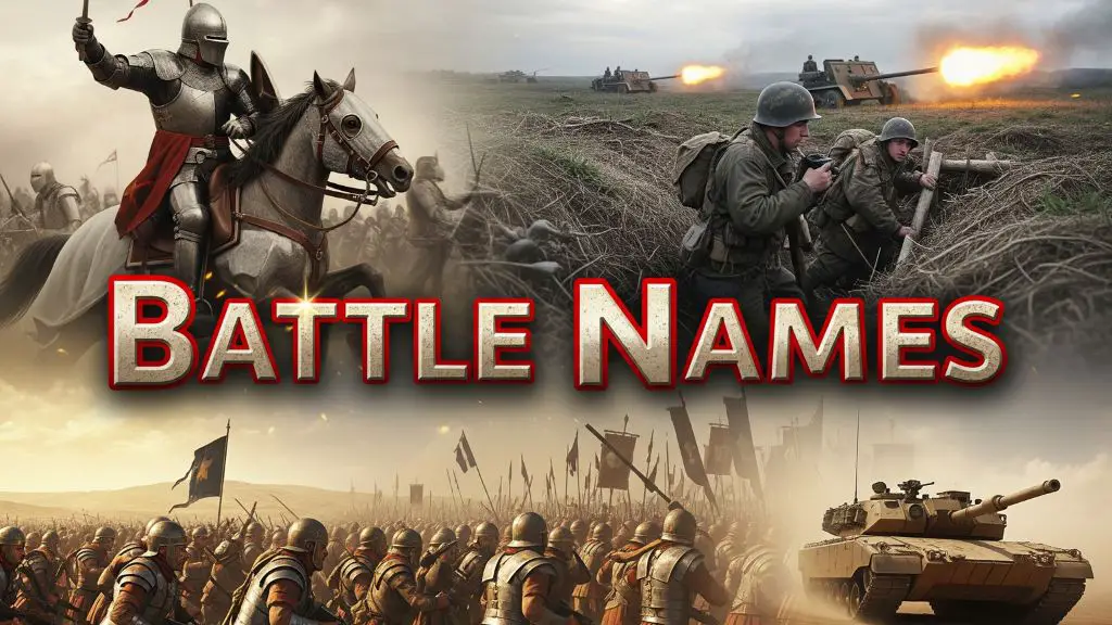 Battle Names