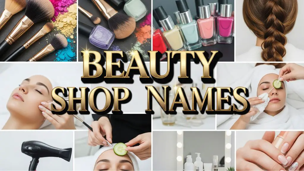 Beauty Shop Names