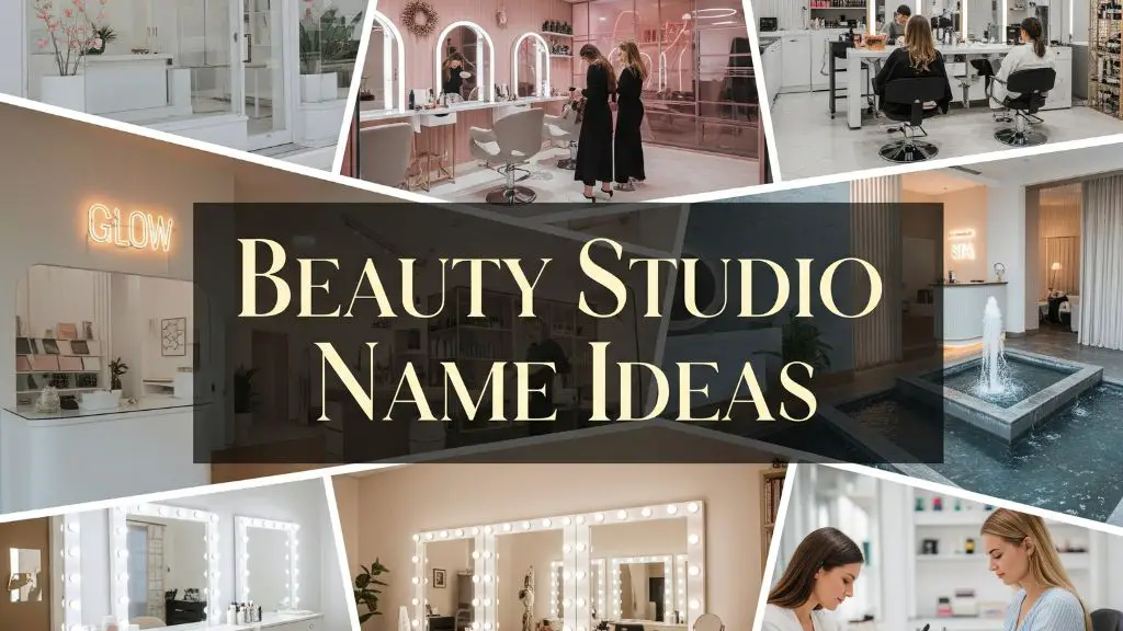 Beauty Studio Name Ideas
