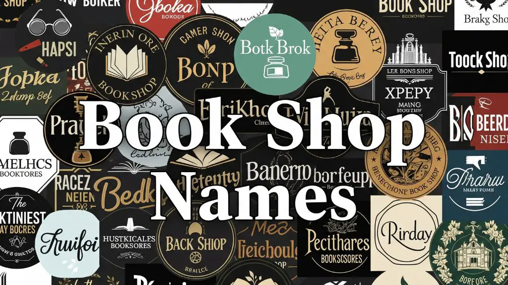 Book Shop Names