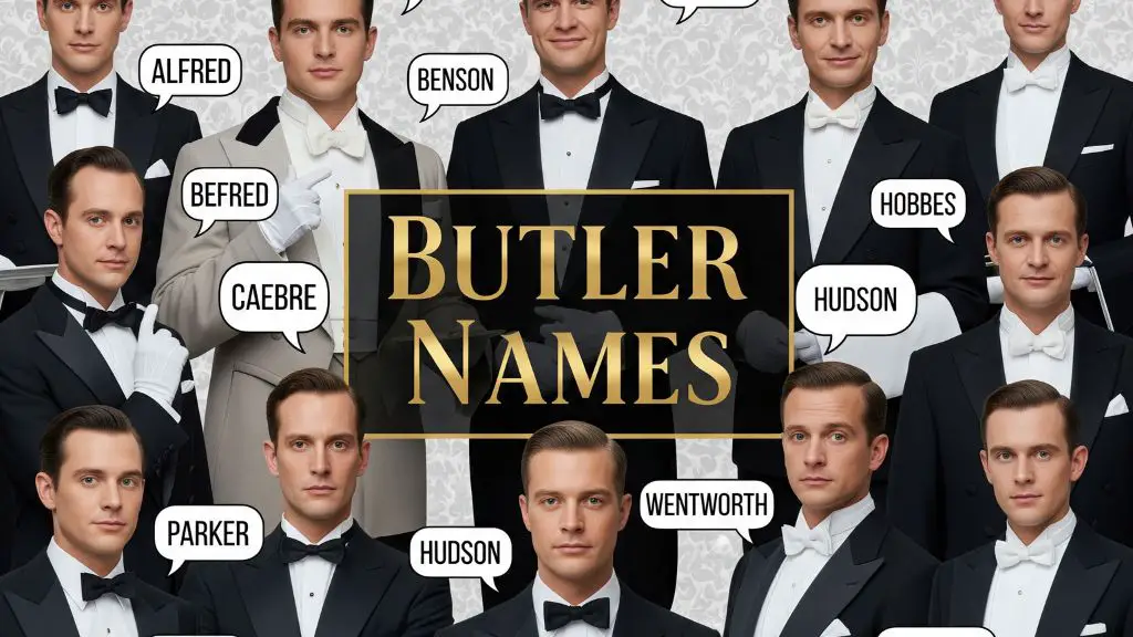 Butler Names