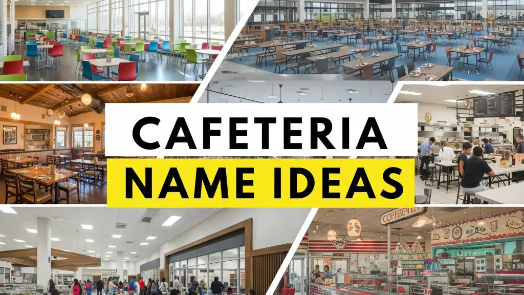 Cafeteria Name Ideas
