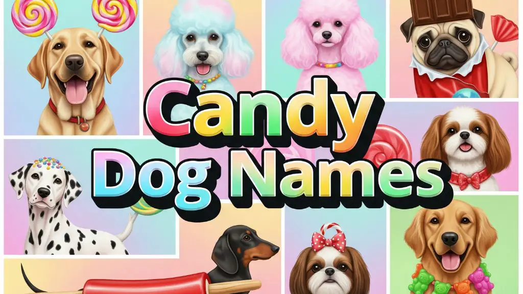 Candy Dog Names