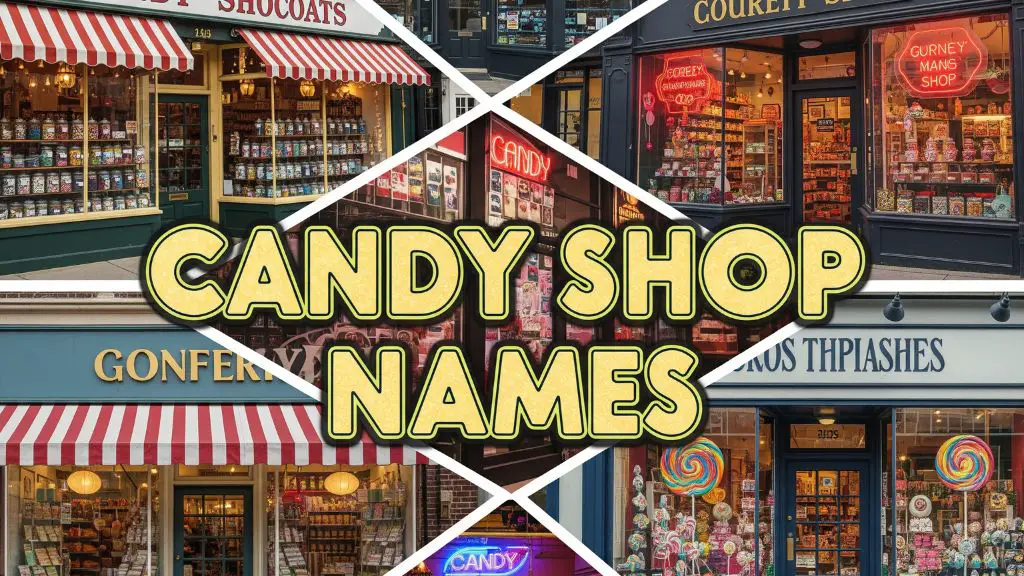 Candy Shop Names