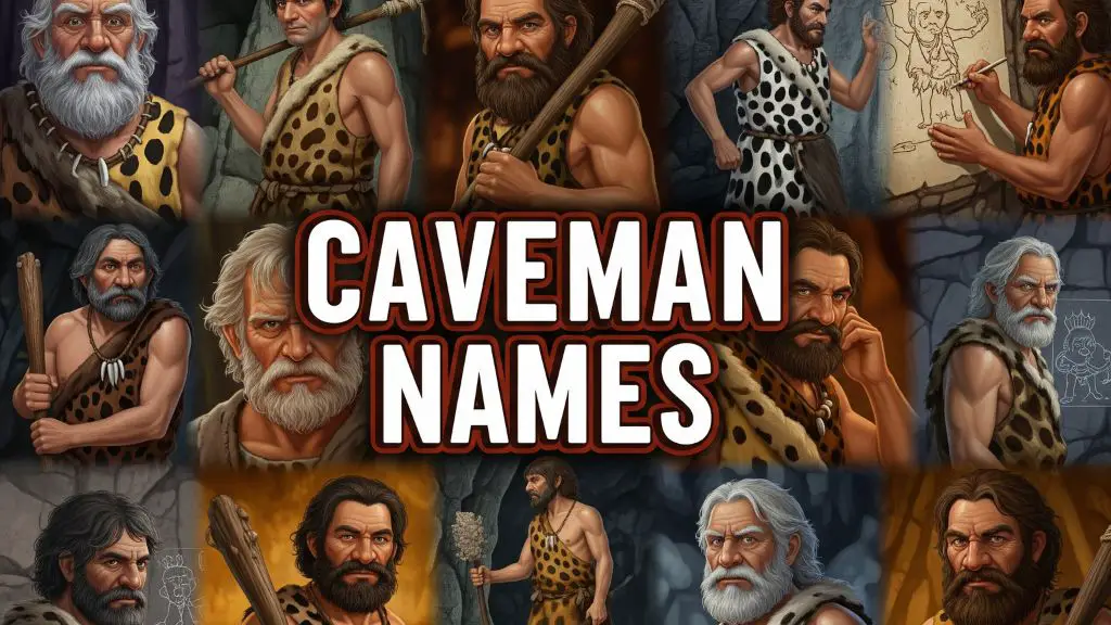 Caveman Names