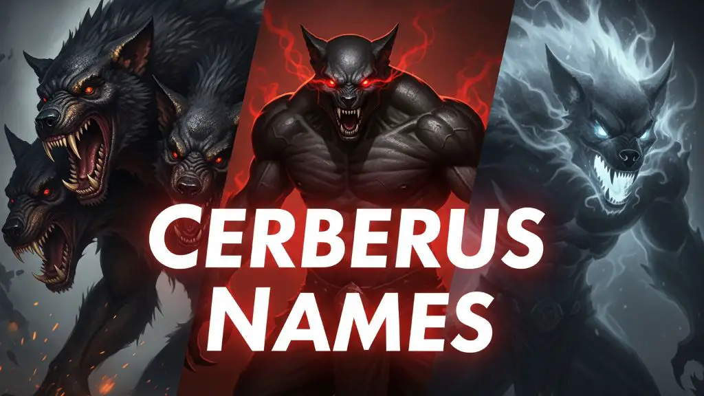 Cerberus Names