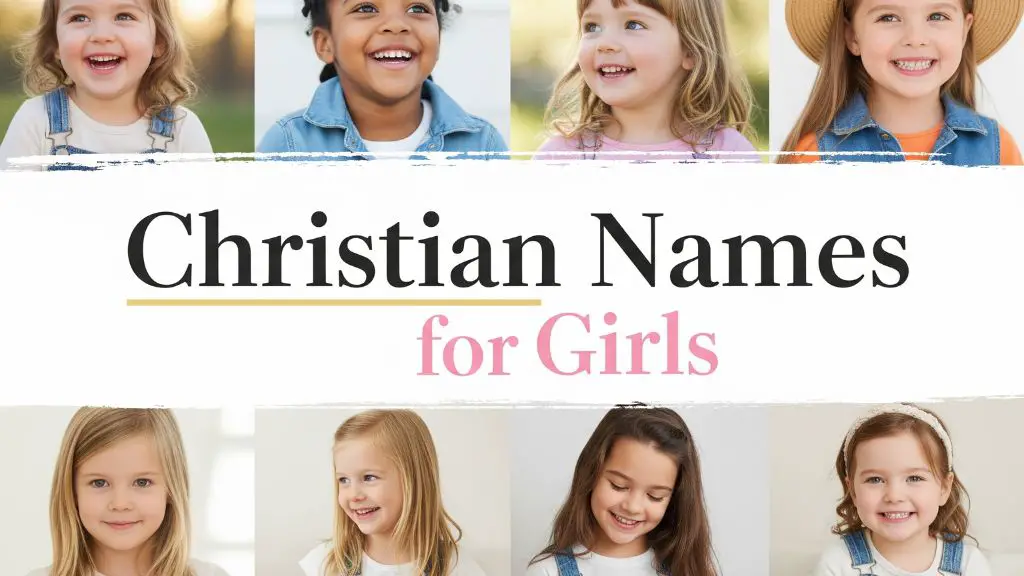 Christian Names for Girls