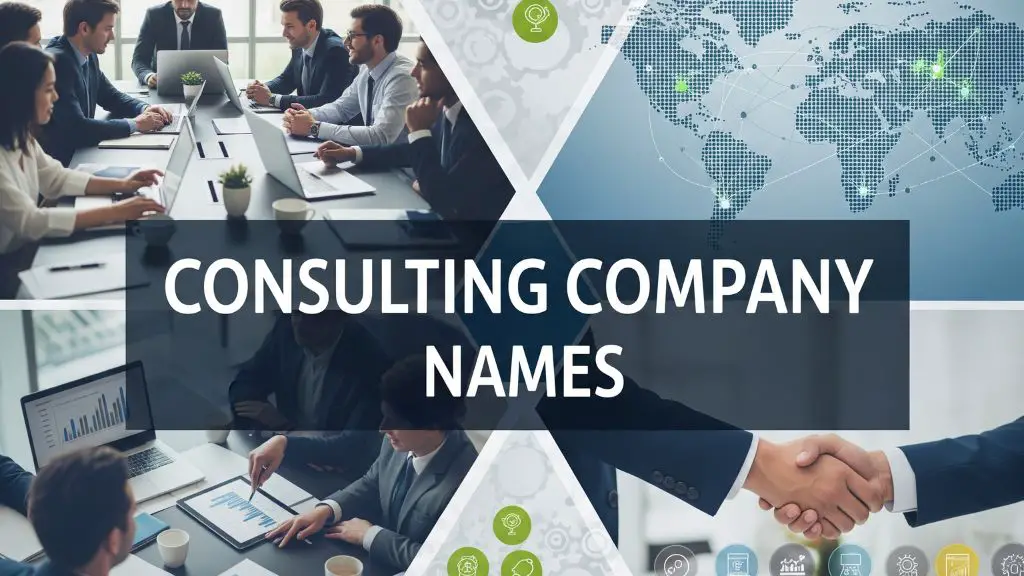 Consulting Company Names