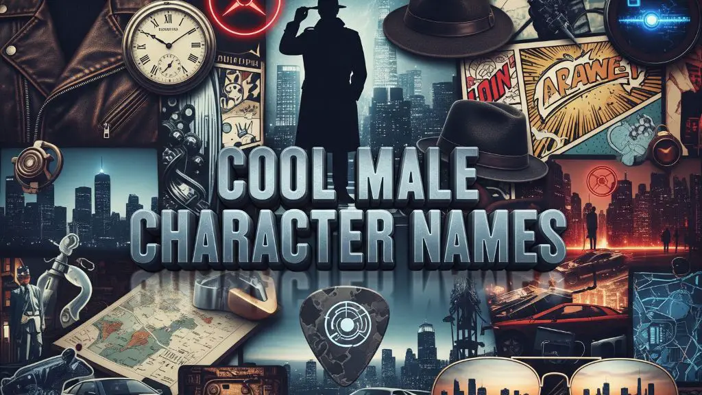 Cool Male Character Names