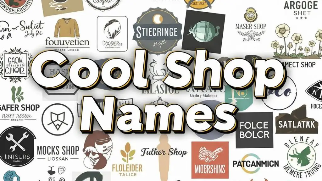 Cool Shop Names