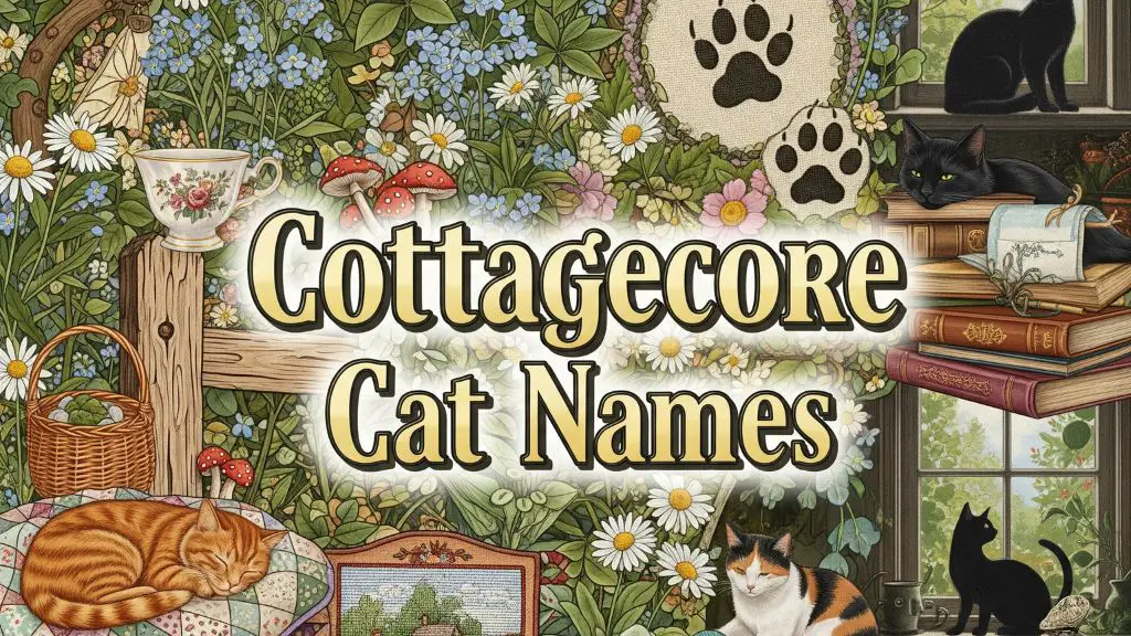 Cottagecore Cat Names