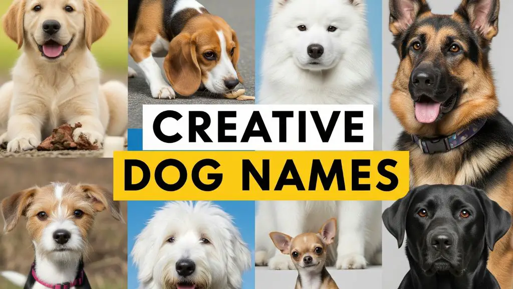 Creative Dog Names