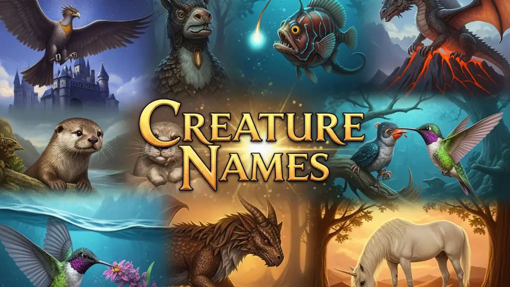 Creature Names