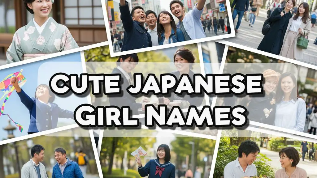 Cute Japanese Girl Names