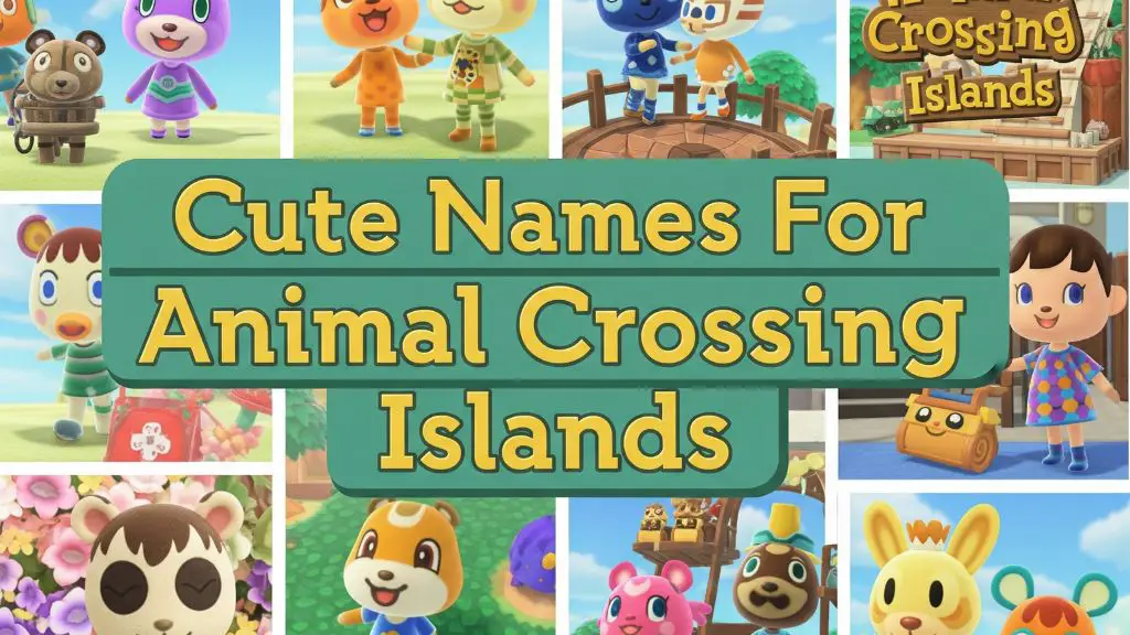 Cute Names For Animal Crossing Islands