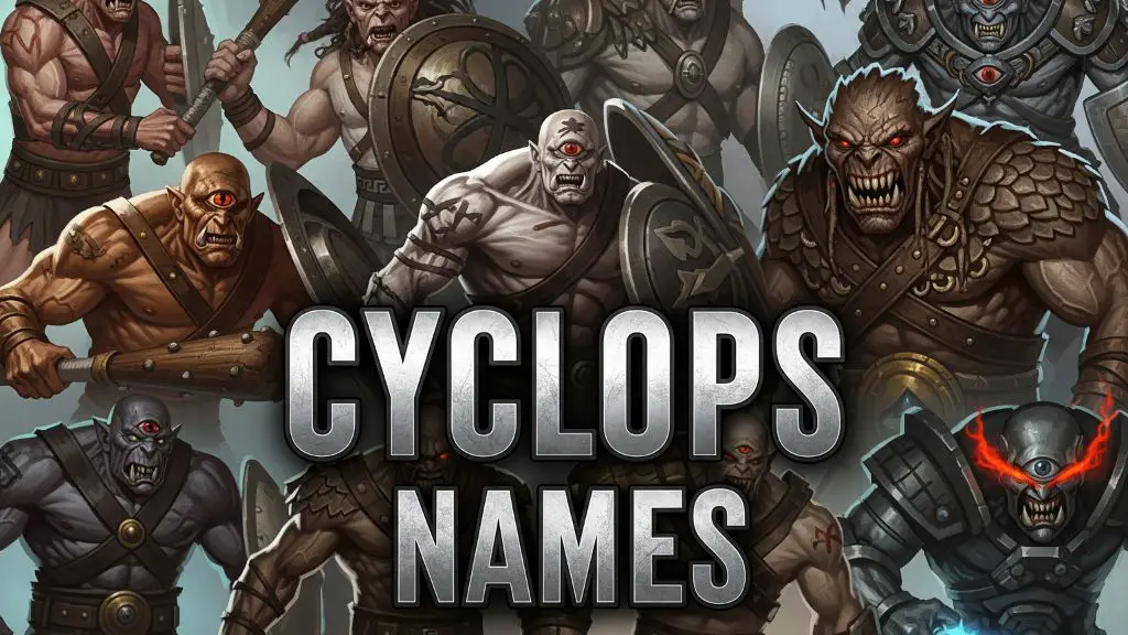 Cyclops Names