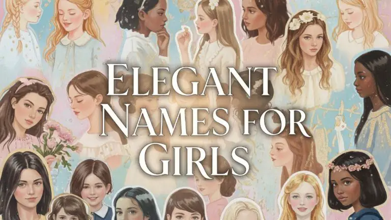 300+ Elegant Names for Girls That Never Go Out of Style
