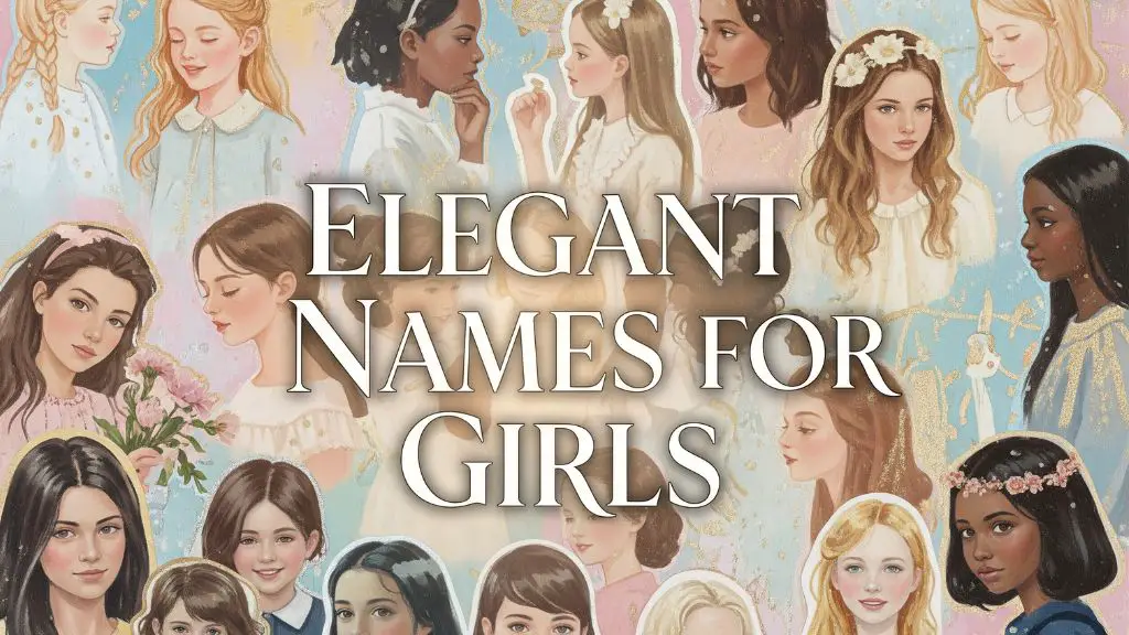 Elegant Names for Girls