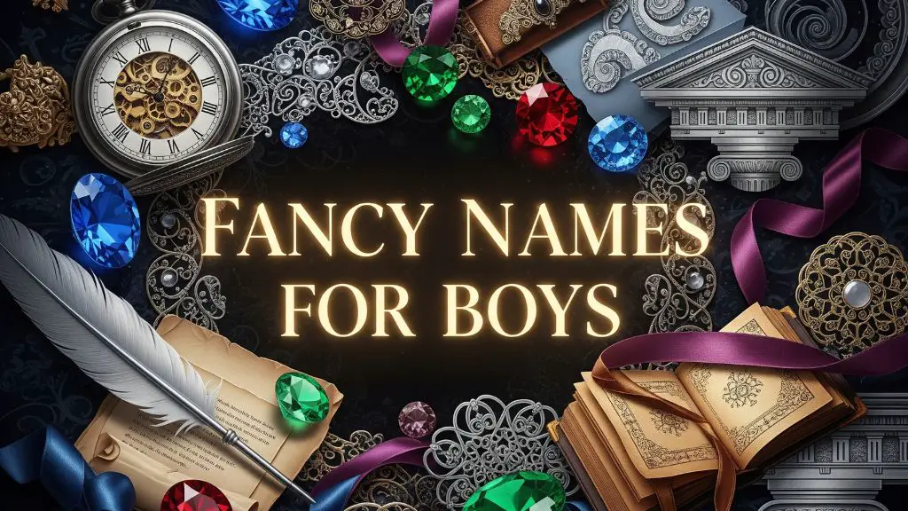 Fancy Names for Boys