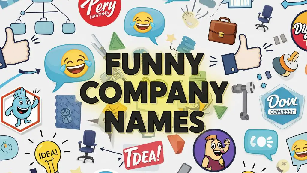 Funny Company Names