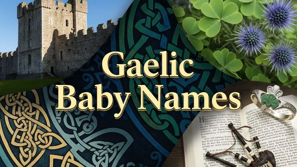 Gaelic Baby Names