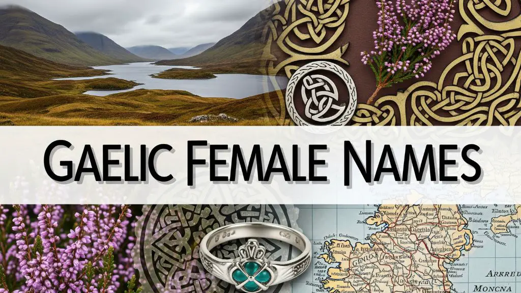 Gaelic Female Names