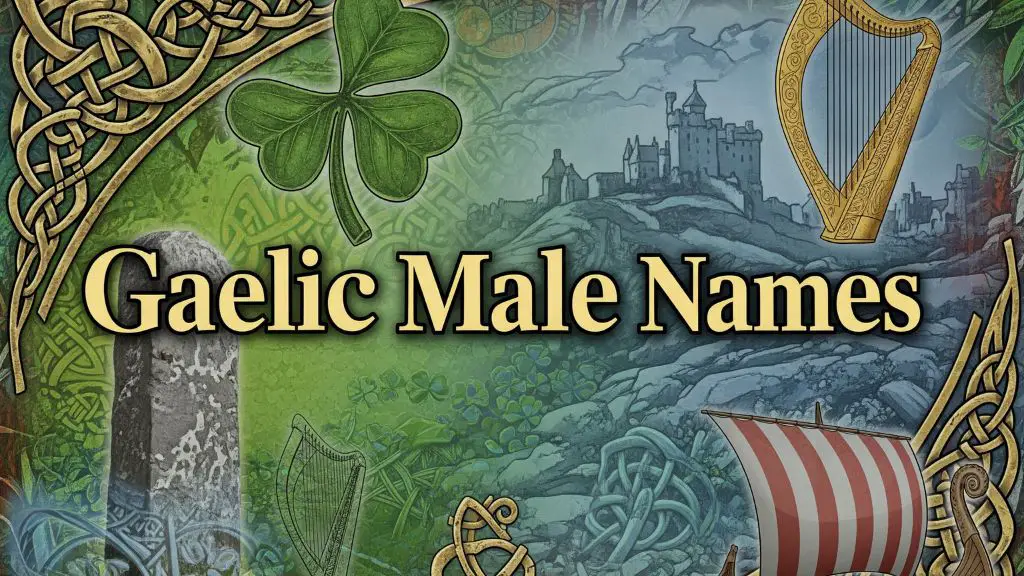 Gaelic Male Names