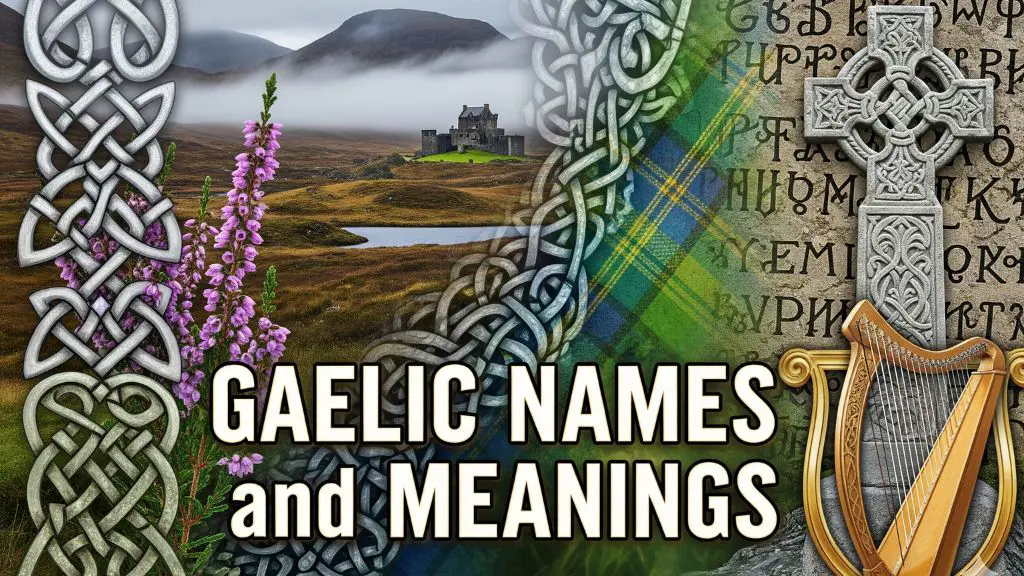 Gaelic Names and Meanings