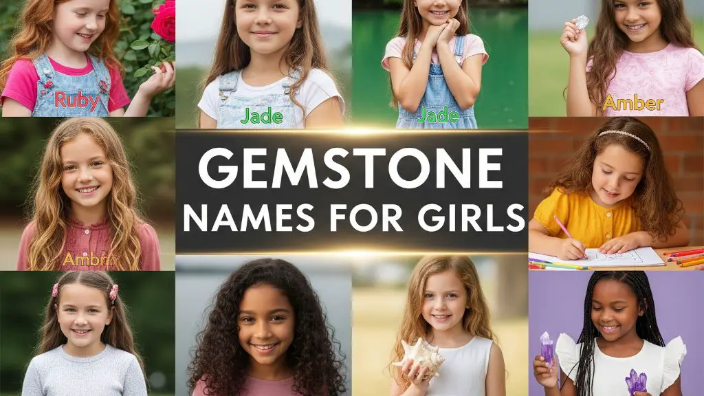 Gemstone Names for Girls