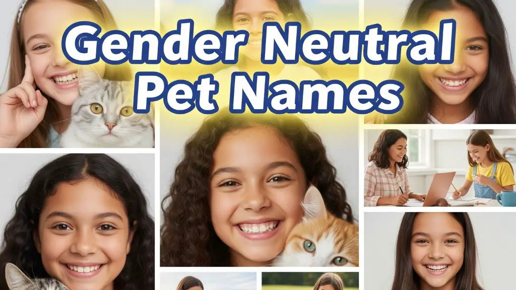 Gender Neutral Pet Names