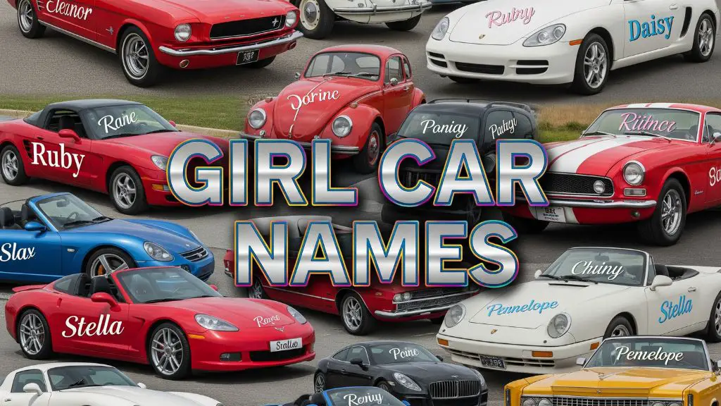 Girl Car Names