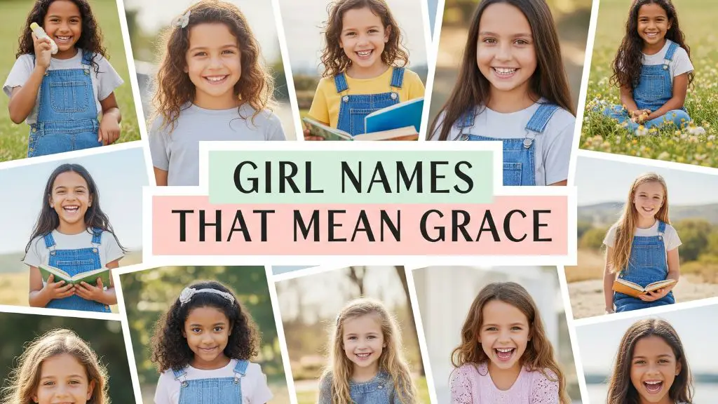 Girl Names That Mean Grace