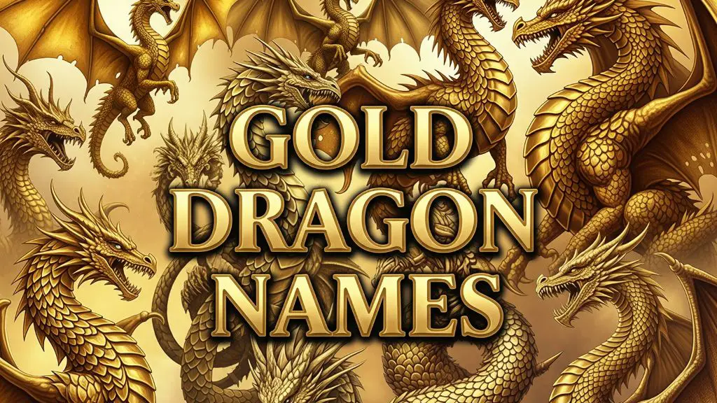 Gold Dragon Names