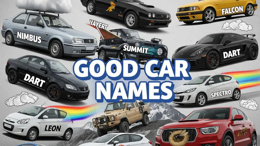 Good Car Names