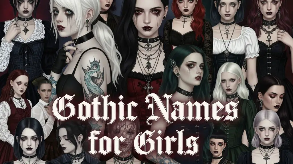 Gothic Names for Girls